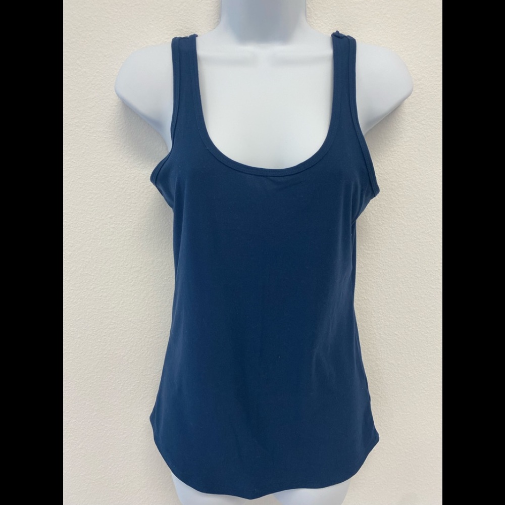 Blue Tank Top